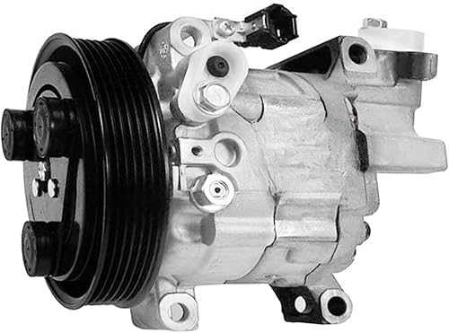 Miniatura 2 de Compresor de aire acondicionado de CA compatible para coche Nissan Sentra 1.8L 2000-2006 926004Z003 1000015 4715000 R1000-434667-ND 471-5000