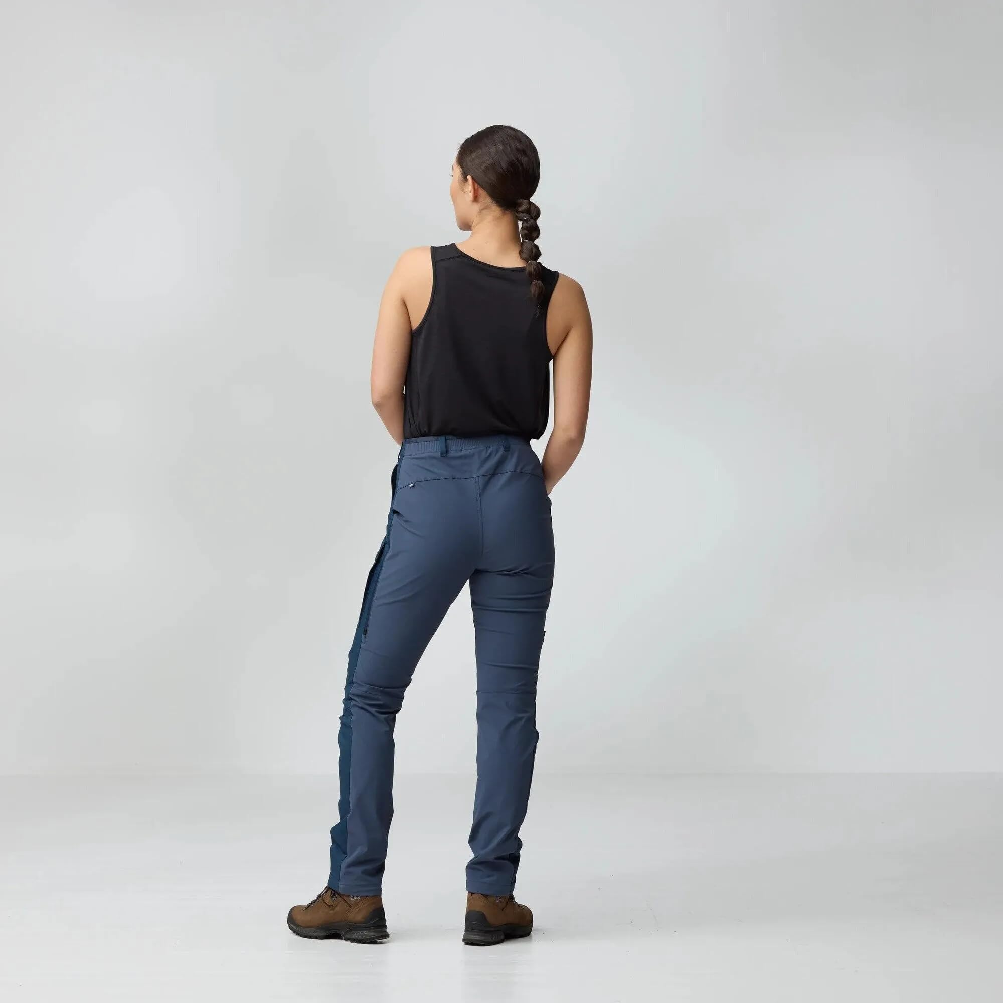 Fjällräven - Abisko Hybrid Trail Trousers W, Pantaloni Sportivi Donna