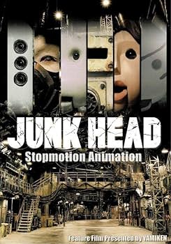 映画　パンフレット Amazon.co.jp: 映画パンフレット 『JUNK HEAD』 監督：堀貴秀