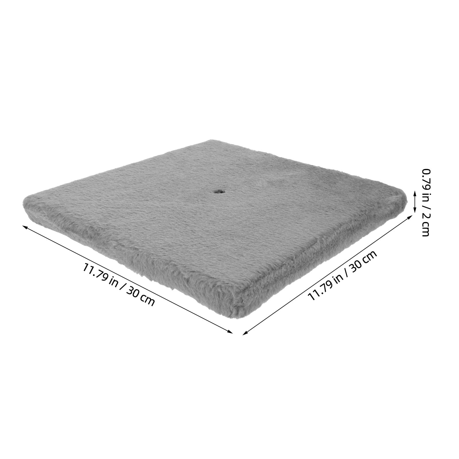 Kratzbaum-Basis: Ersatz-Kratzplattform-Platte – DIY-Kratzbrettmaterial – Ersatzmatten-Zubehör