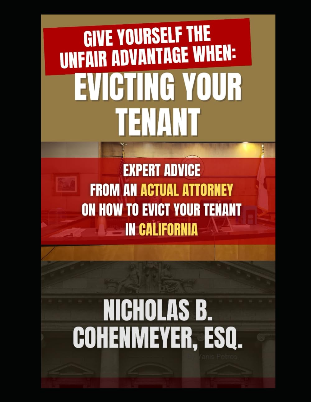 GIVE YOURSELF THE UNFAIR ADVANTAGE WHEN EVICTING YOUR TENANT: EXPERT ADVICE FROM AN ACTUAL ATTORNEY ON HOW TO EVICT YOUR TENANT IN CALIFORNIA (DON'T LEARN THE LAW AS A DEFENDANT!)