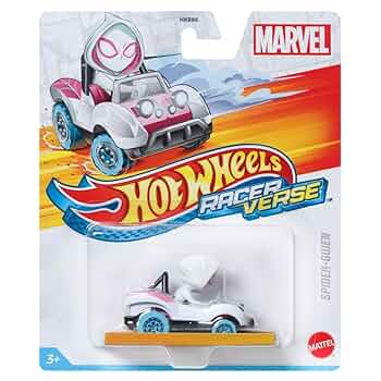 Hot Wheels Spider Rider ミニカー Amazon.com: Hot Wheels Spider Rider 4/8, red/blue : Toys & Games
