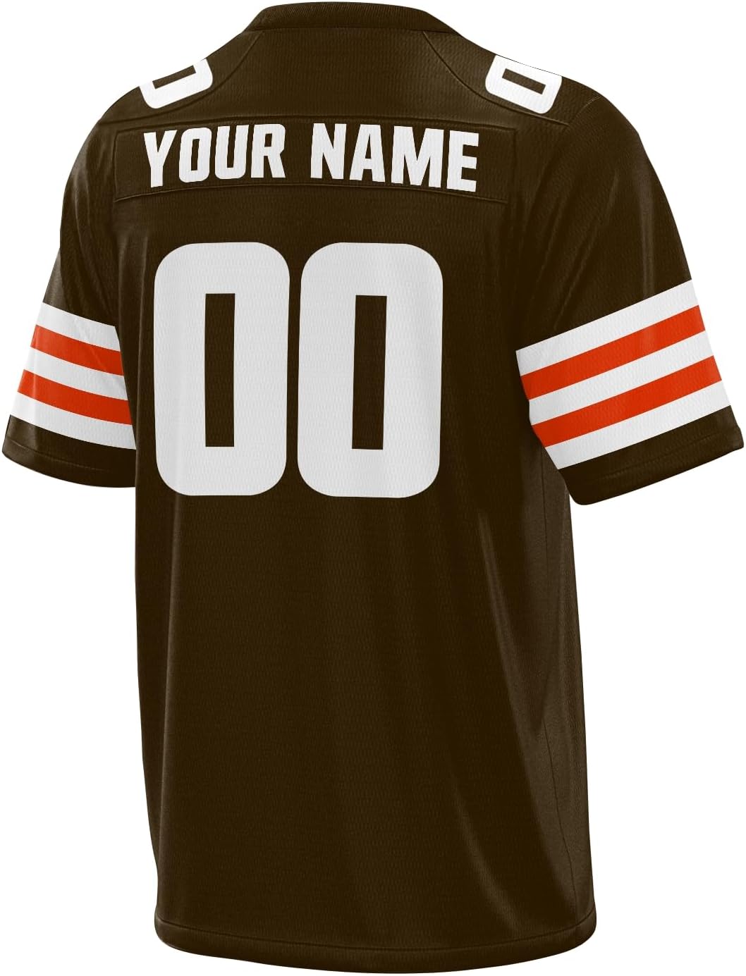 Custom Football Jersey Personalized Team Sports Uniform with Name & Number, Practice Shirt for Men Women Youth Kids - Image 3