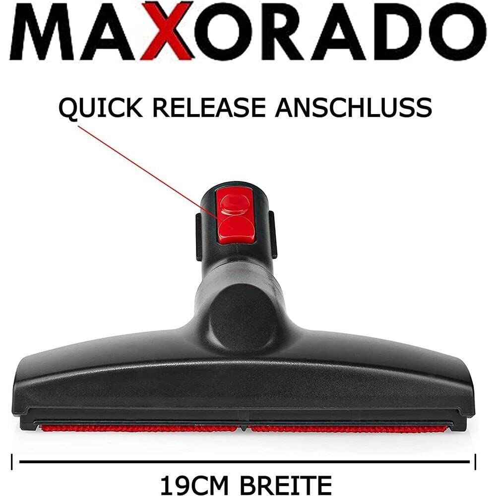 Bodendüse + Rohr + Polsterdüse + lange Fugendüse Saugpinsel für Dyson V7 V8 V10 V11 V15 Zubehör Set Staubsauger Staubsaugerdüse