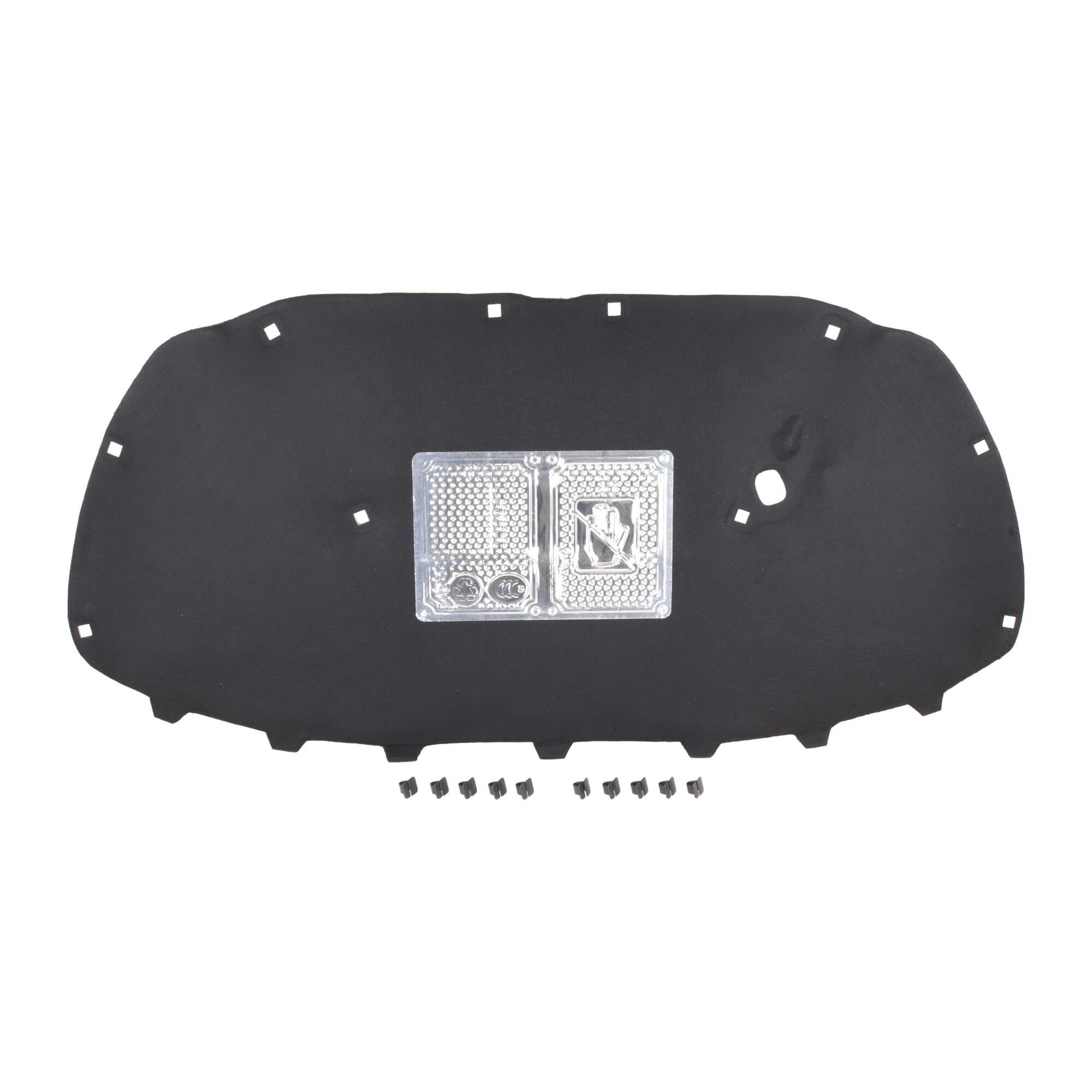 VAICO Isolation du compartiment moteur V10-6527 | Compatible avec: VW POLO V, POLO Van