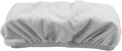 Vista 17 de Fundas para reposabrazos de silla, funda elástica extraíble para reposabrazos, protector de brazos lavable para escritorio, juegos, rotación, sillas