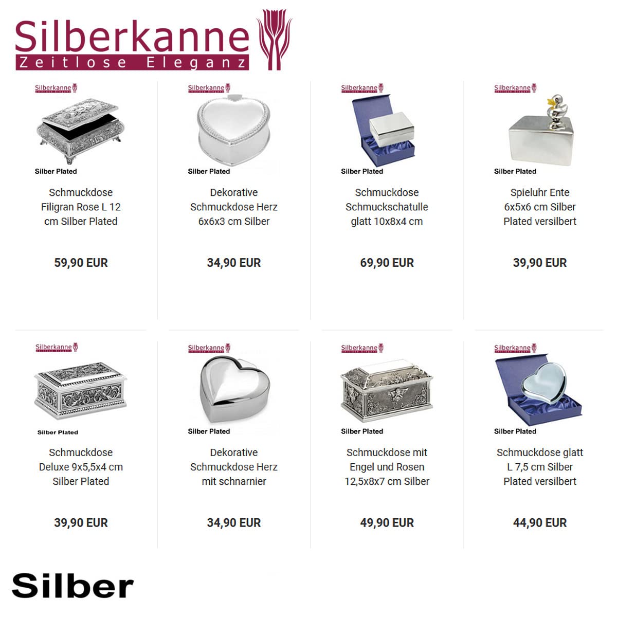 Bilderrahmen DIN A4 für Zertifikate und Urkunden 21,0x29,7 cm Foto Premium Silber Plated edel versilbert in Top Verarbeitung