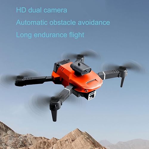 Miniatura 5 de Drone plegable con cámara 4K HD Evitación de obstáculos Rollo de acrobacias de 360 Evitación de colisiones Cambio de velocidad 50x Zoom de despegue