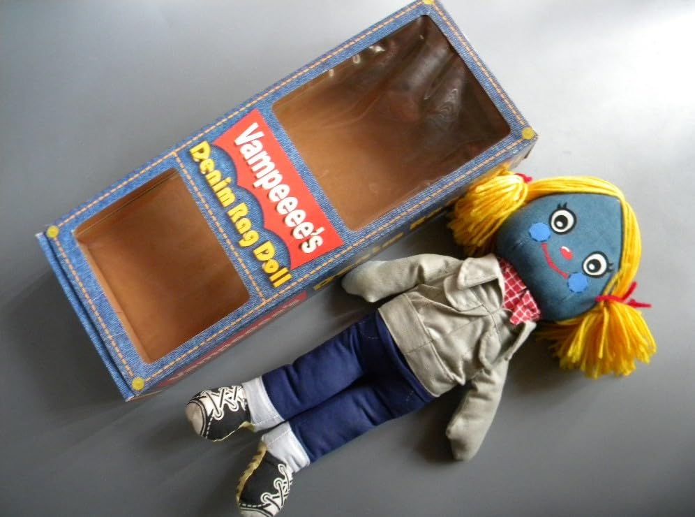 【未開封】Vampeeee's Denim Rag Doll Amazon.co.jp: 当時物 金髪 Vampeeee's Denim Rag Doll デニム