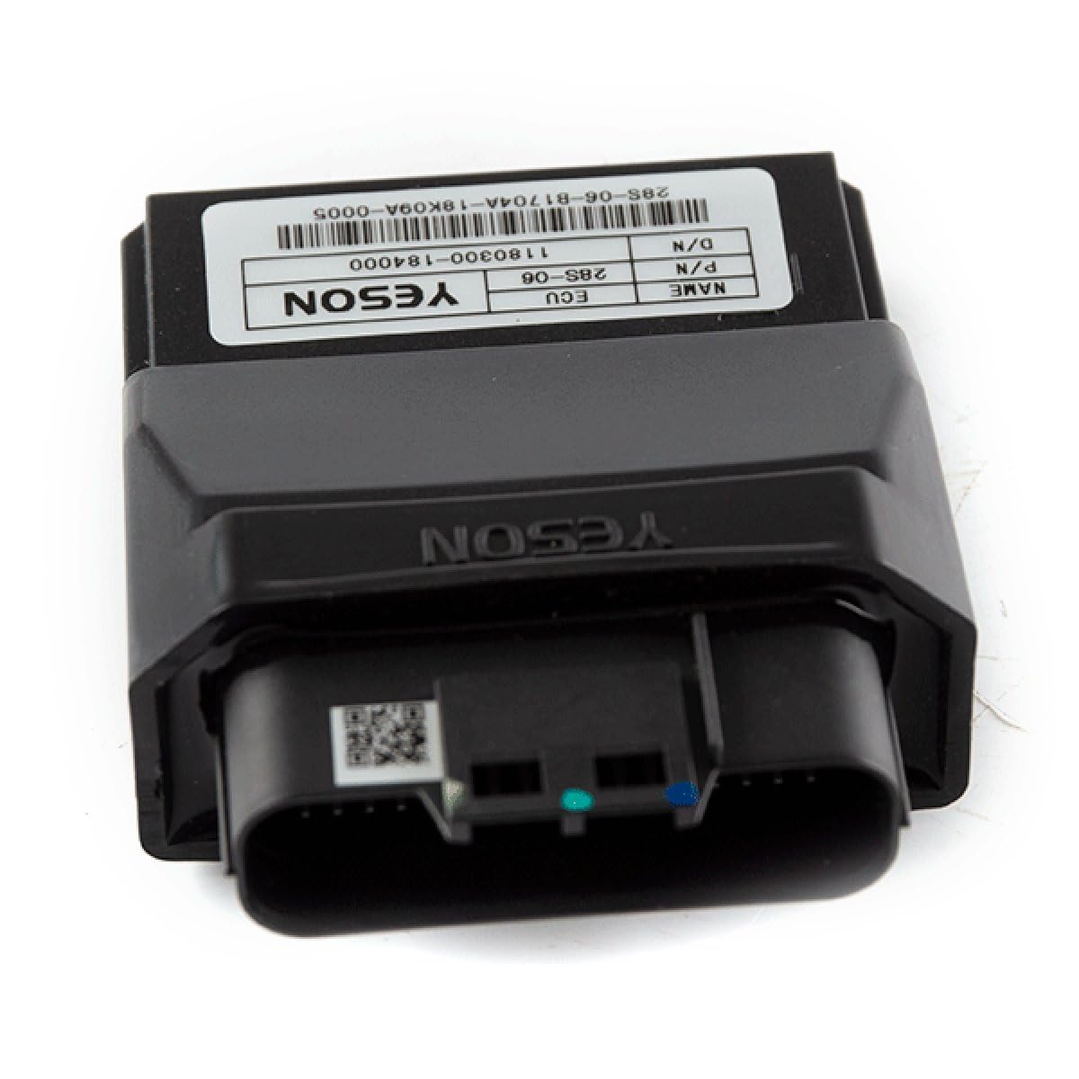 Cmpo Black Ecu Compatible With Lexmoto Assault 125 Efi Hj125-J-E4/Isca 125 Sk125-L, Compatible With Zontes Firefly 125 Firefly