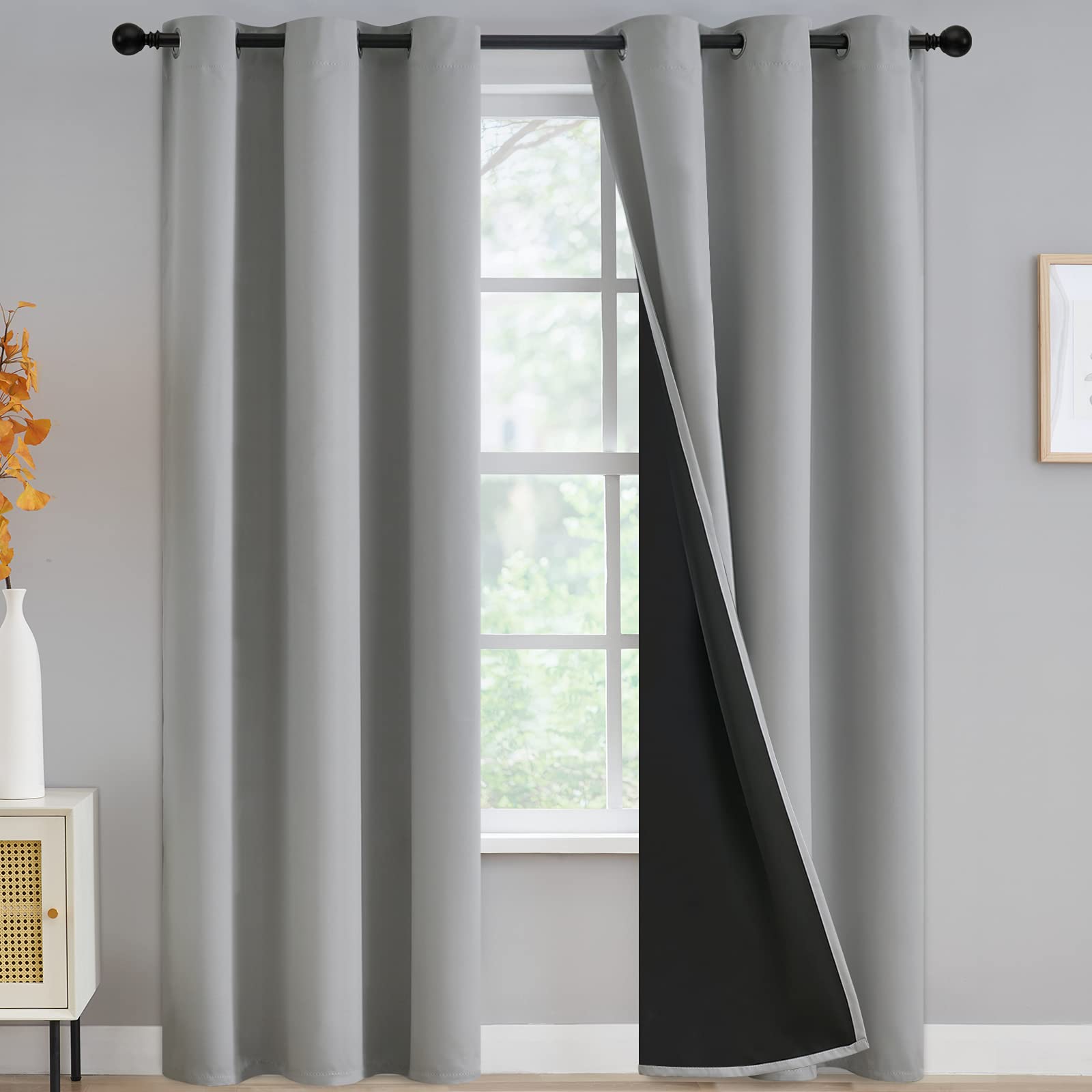 Emerald Green Blackout Curtains - 100% Light Blocking -23 Emerald Green Blackout Curtains - 100% Light Blocking -23