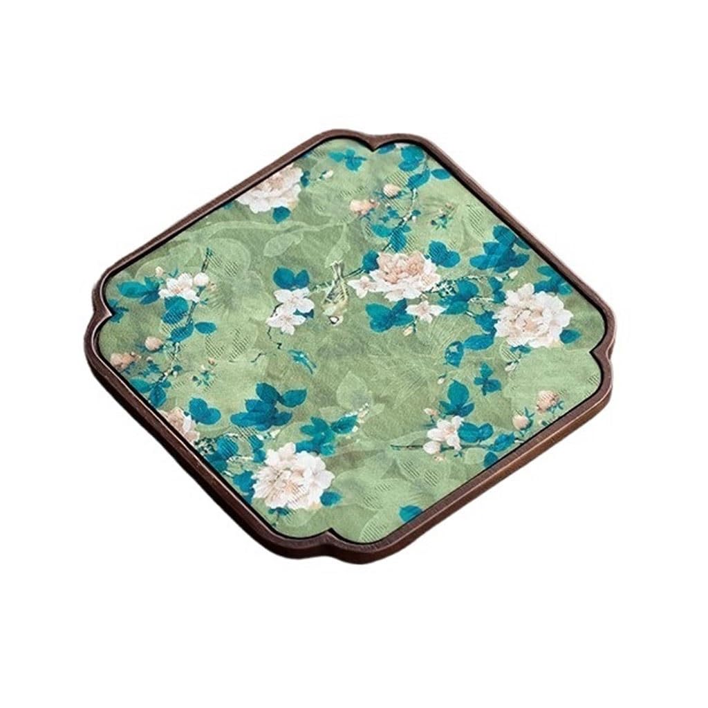Bandeja Bandejas Decorativas De Té De Madera Maciza Creativa China, Pequeña Olla De Hilo De Nube For El Hogar, Mesa De Té Seca Organizador De Escritorio