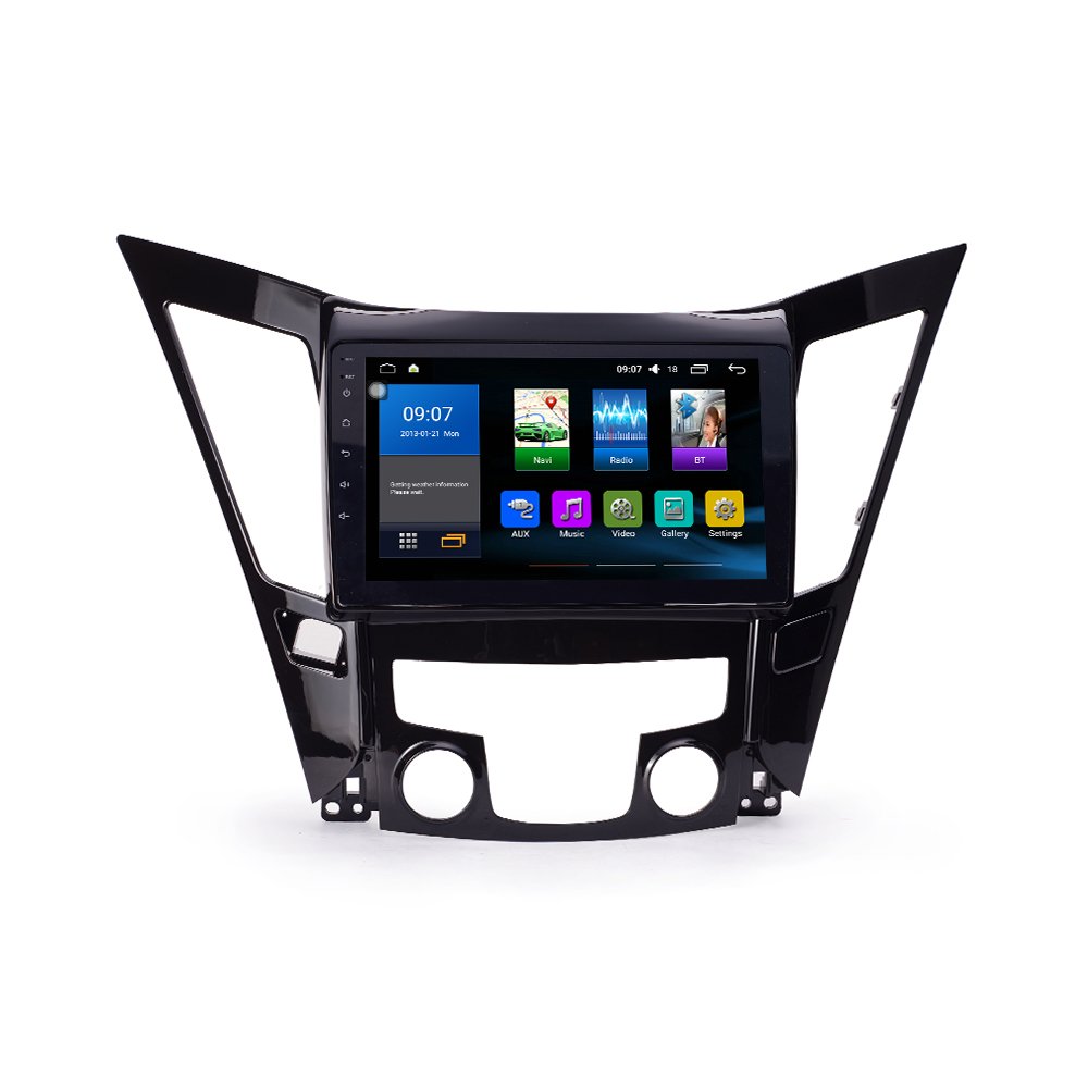 WostokeWostoke WOSTARS Android 10 Autoradio Car Navigation Stereo Multimedia Player GPS Radio 2.5D Touch Screen forHyundai Sonata 2010-2014
