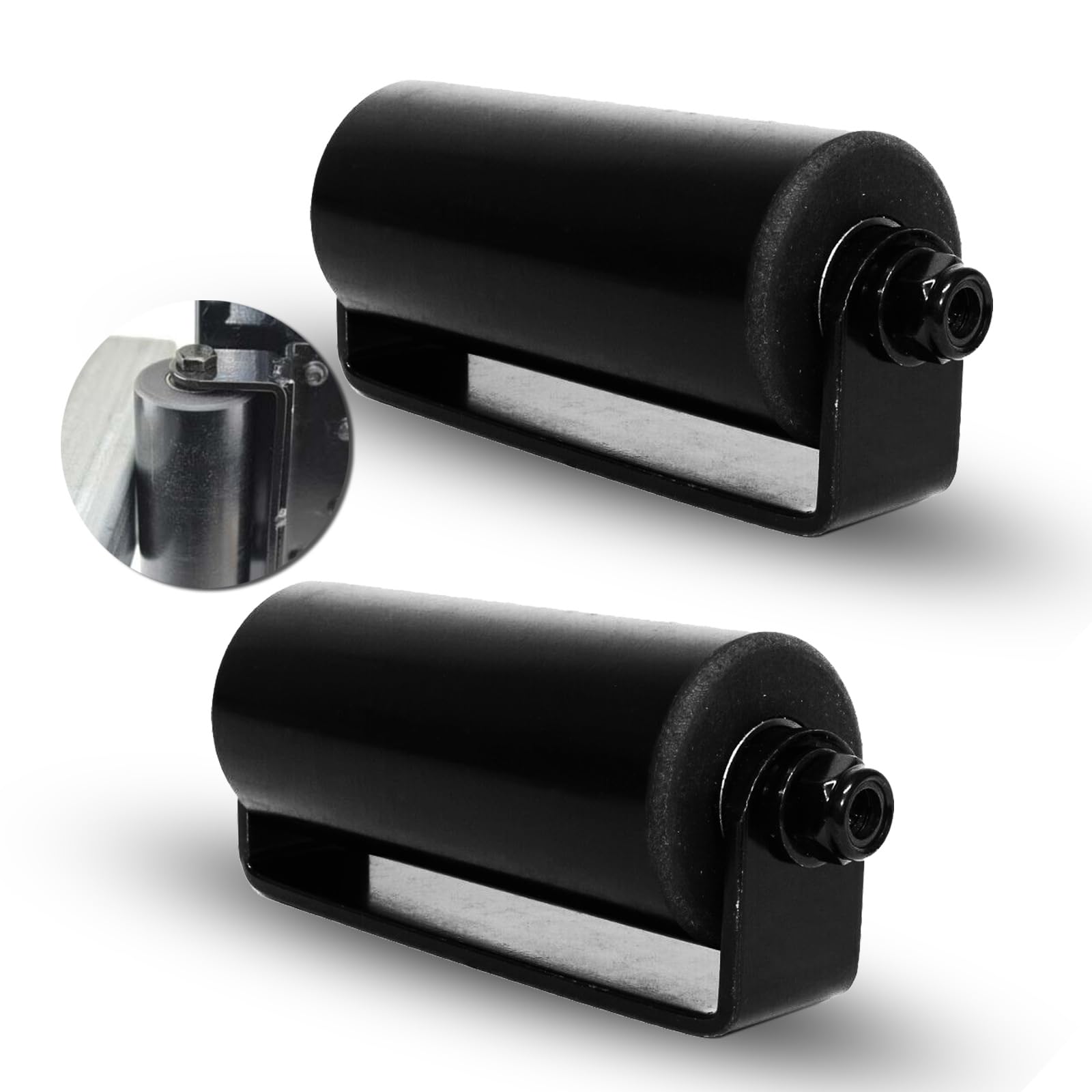 Slide Gate Rollers - 2 Pack Heavy Duty -1