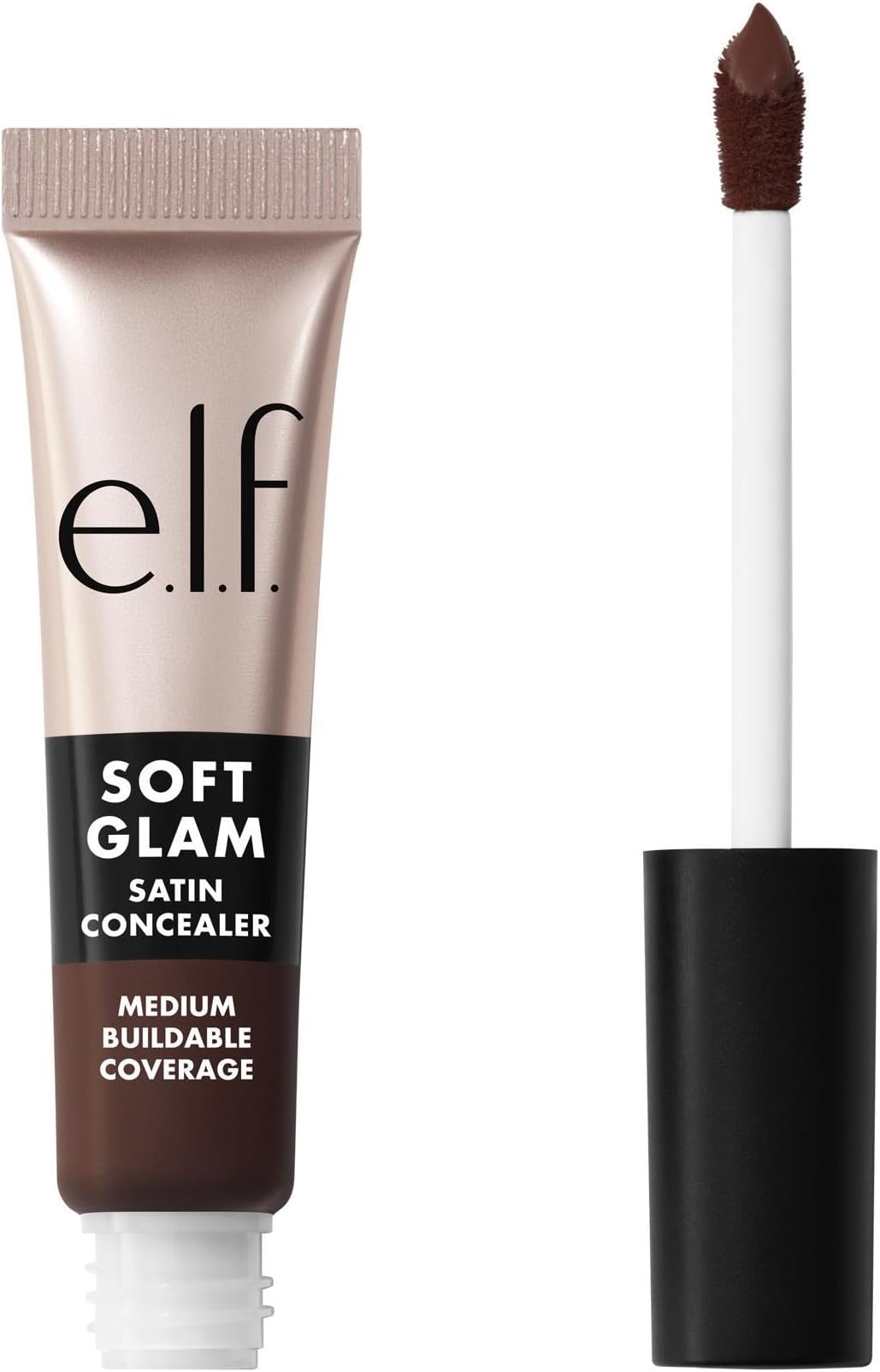 Soft Glam Satin Concealer, Medium Coverage For Blemishes & Under-Eye, Crease-Resistant, Long Lasting, Vegan & Cruelty-Free, 65 Rich Neutral