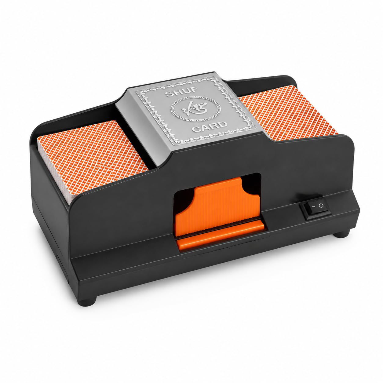 Automatyczny mikser kart, mikser do kart elektrycznych, na 2 talie