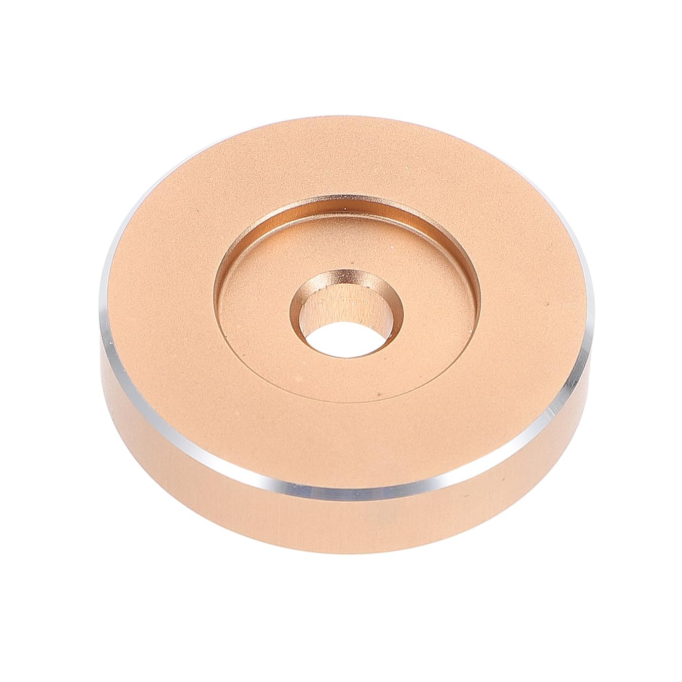 ARTIBETTER Adattatore Per Giradischi in Vinile Da 45 Pollici 3 Pezzi in Alluminio Design Leggero Per Migliorare Il Suono