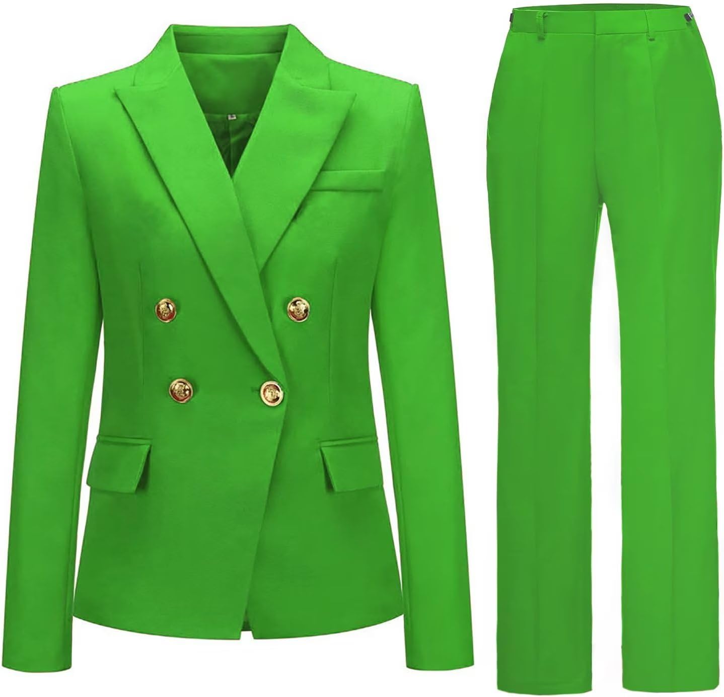 YUVUXE 2 Piece Womens Business Suits for Wedding and Office Suits for Women