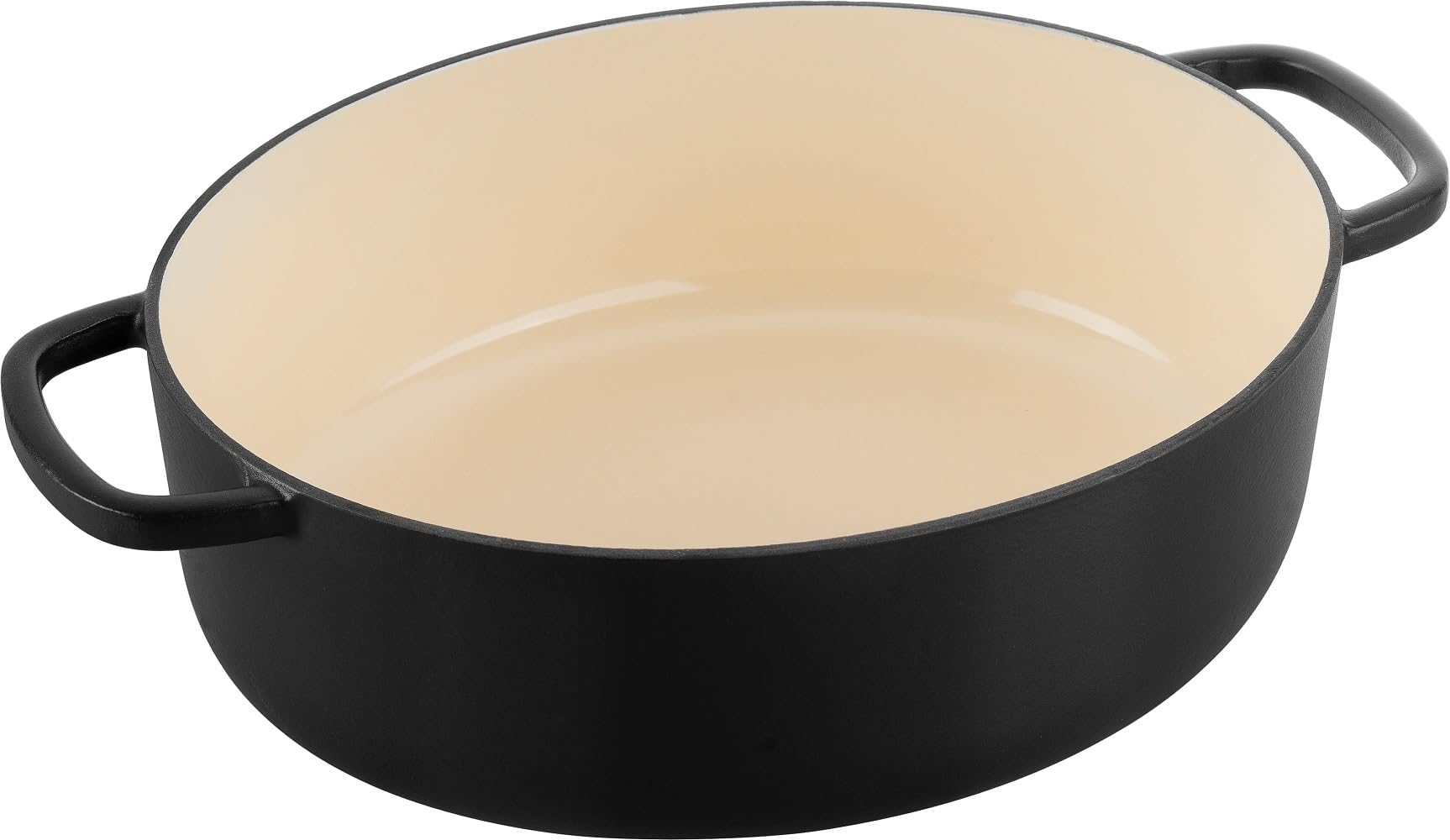 Ballarini Bellamonte Cocotte 31 cm, Ovale, Noir, Fonte