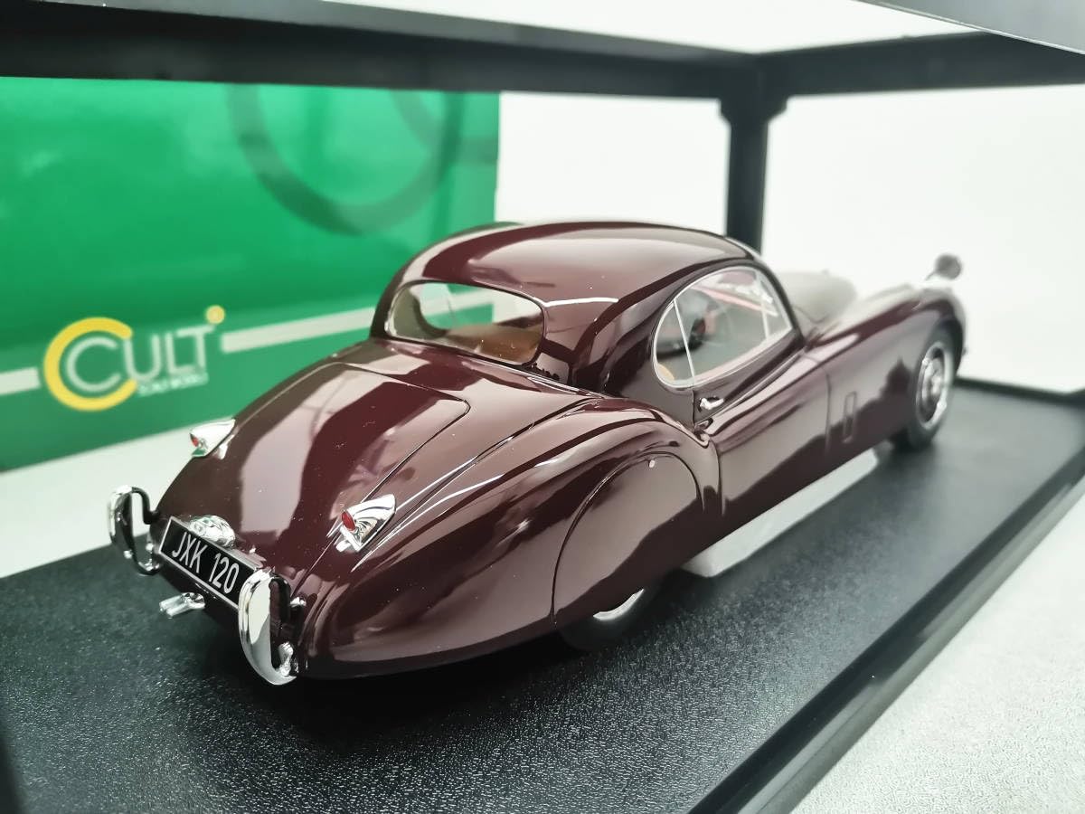 Cult 1/18 ジャガー Jaguar XK120 FHC