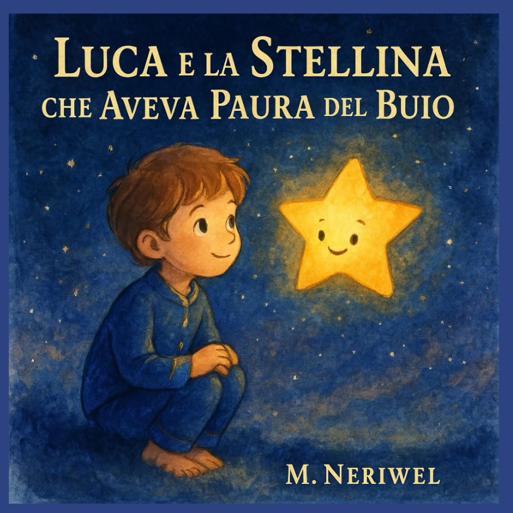 Luca e la Stellina che Aveva Paura del Buio