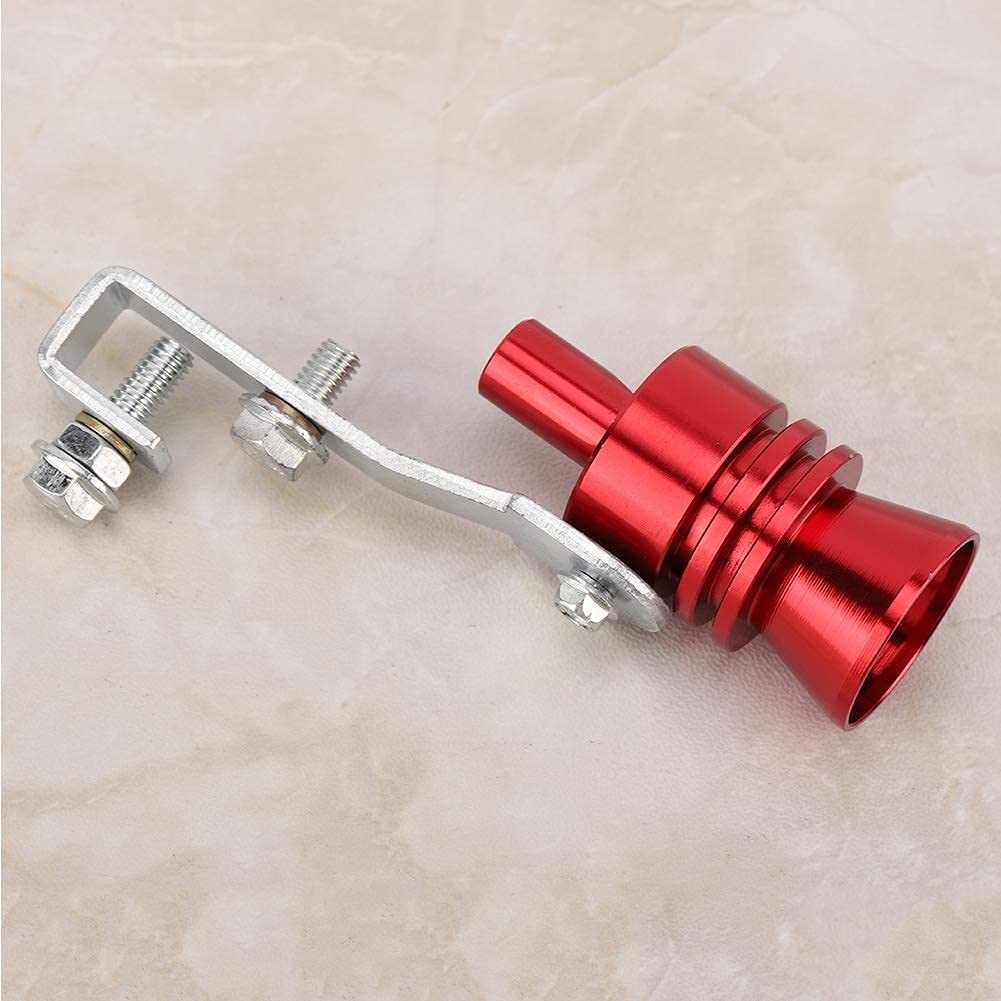 Silbato Escape Coche, Silbato de Simulador de Sonido de Automóvil, Turbo Silbato de Escape de Vehículo Automático Silbato de Garganta de Cola de Sonido Turbo Modificado