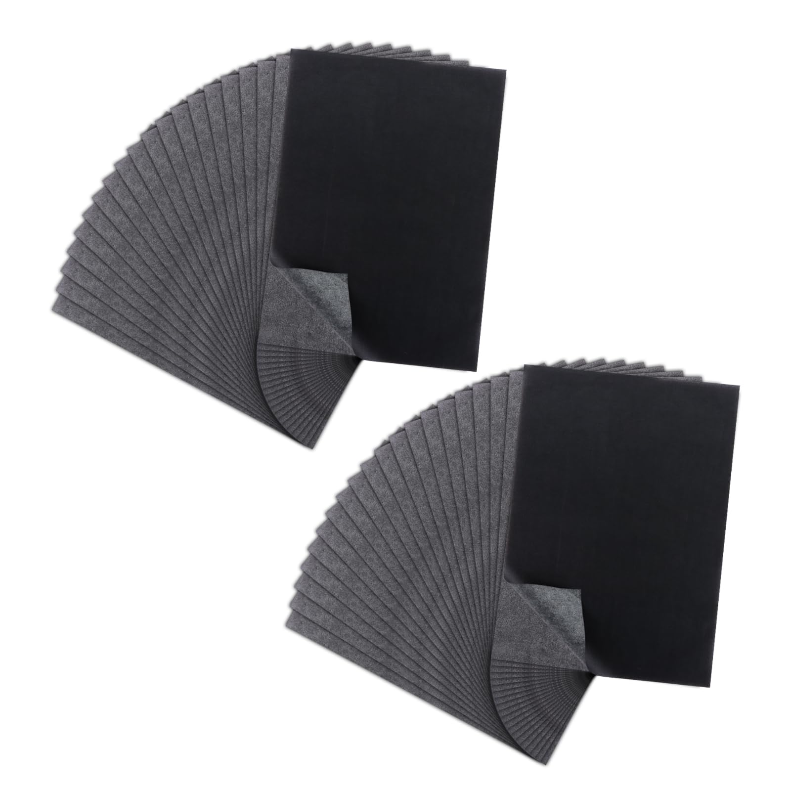 ASelected 200 Sheets Black Transfer,A4 Carbon Paper,Carbon Copy for Tracing,A4 Transfer Paper,Black Graphite Tracing Paper for Metal,Glass,Carving,DIY Wood Burning,Art Craft Projects