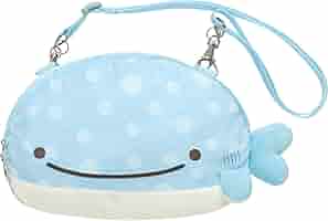 じんべえ〜 San-X じんべえさん ぶらさげぬいぐるみ じんべえさんとふうせん