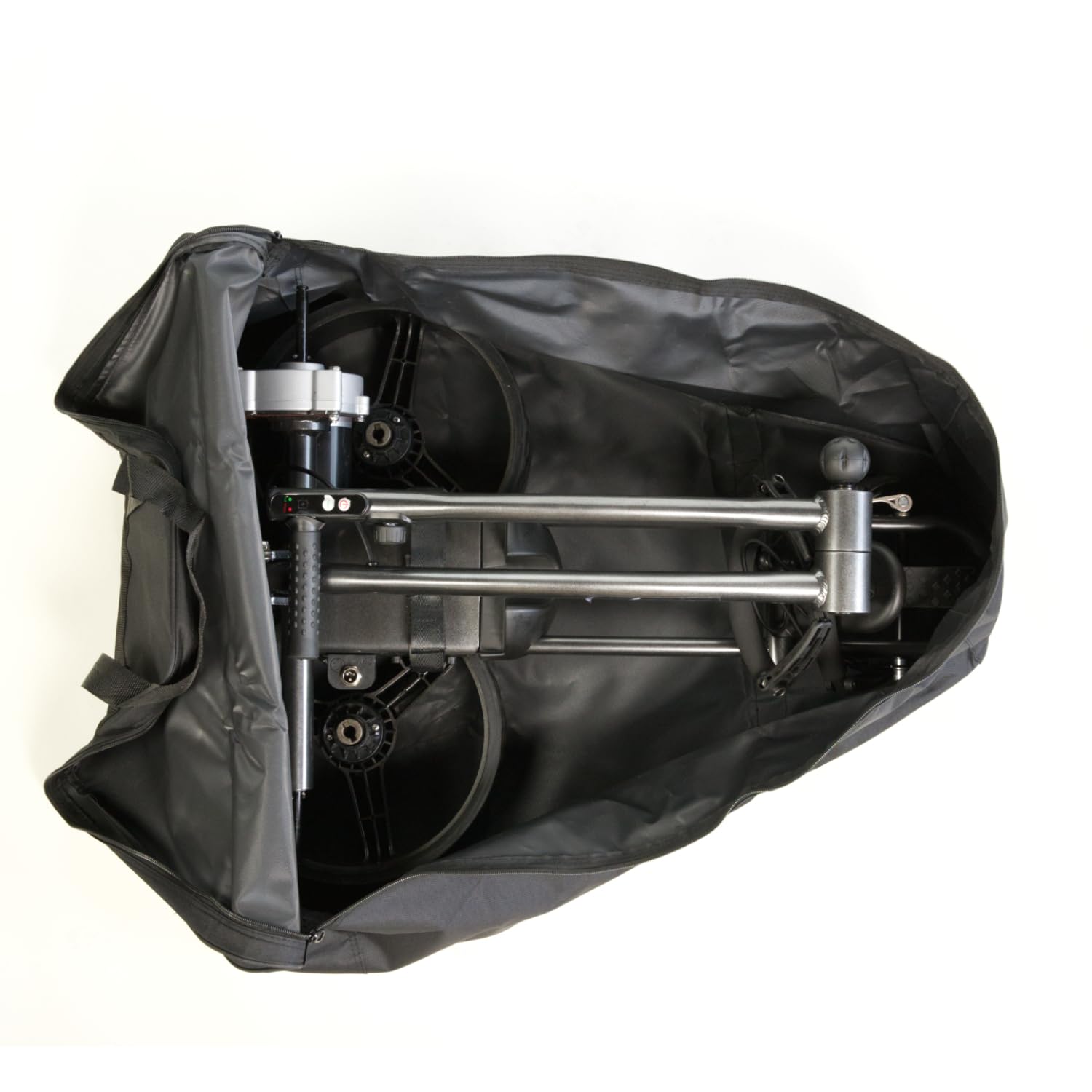 Caddyone 610 Lihtium Elektro Golftrolley Grau