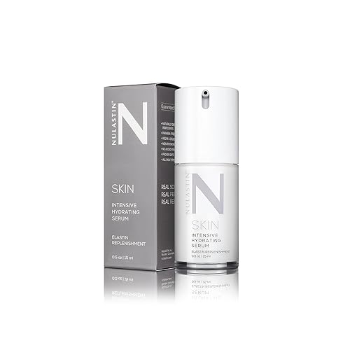NULASTIN SKIN - Suero facial hidratante intensivo con Elastaplex y ácido hialurónico para piel envejecida, vegano y libre de crueldad (0.5 onzas)