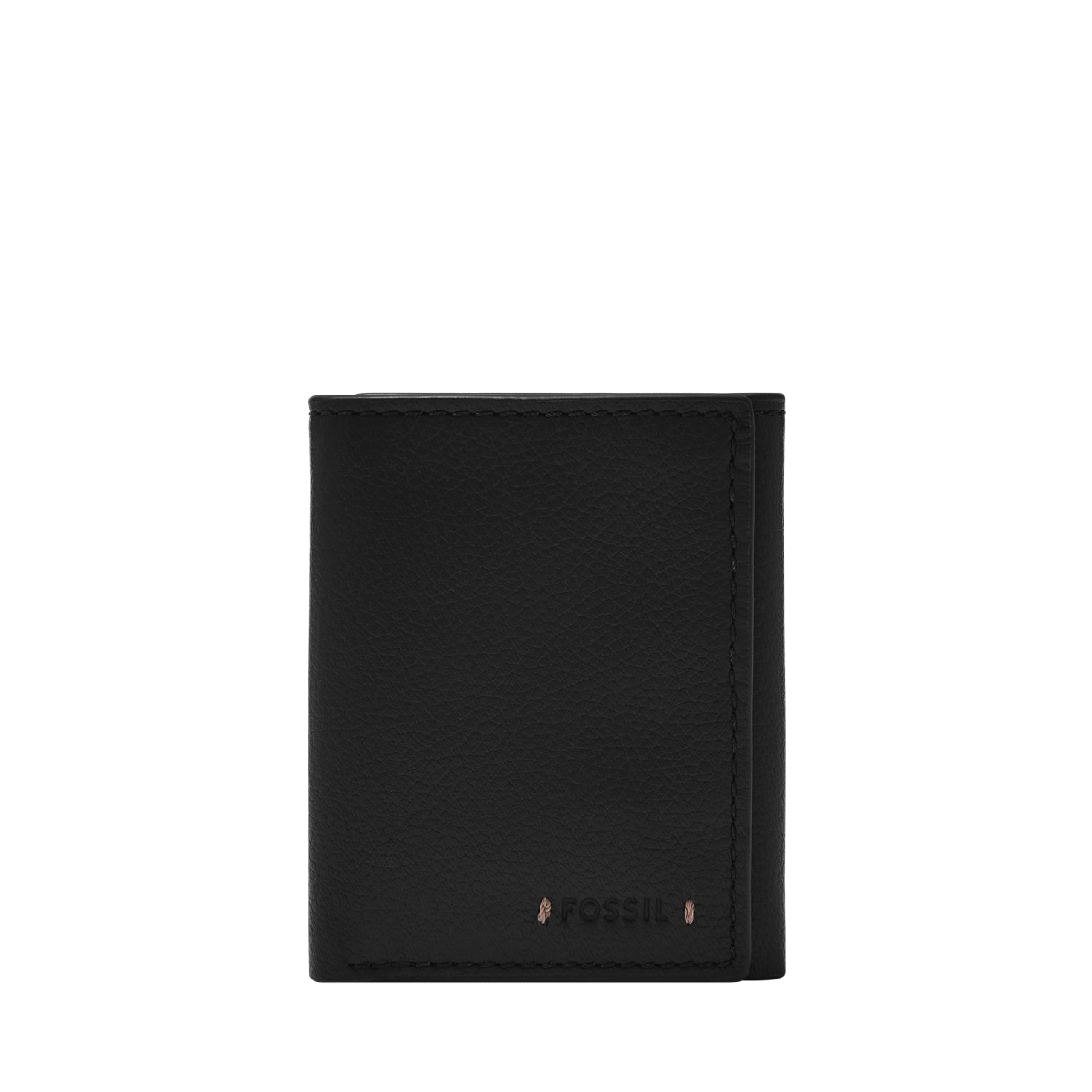 

                                                    Fossil Carson Leather Trifold Wallet for Men