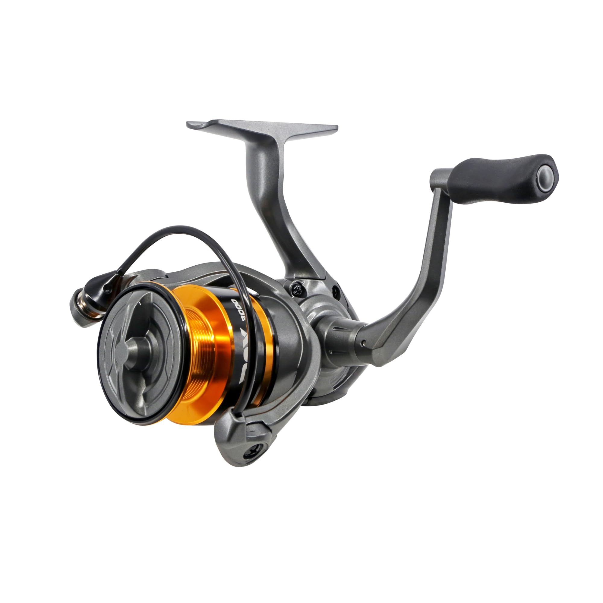 Okuma ROX Spinning Reel – Freshwater Fishing Reel with Multi-Disc Drag, Brass Pinion Gear, Corrosion-Resistant Frame & Aluminum Spool, ROX-1000A : Sports & Outdoors