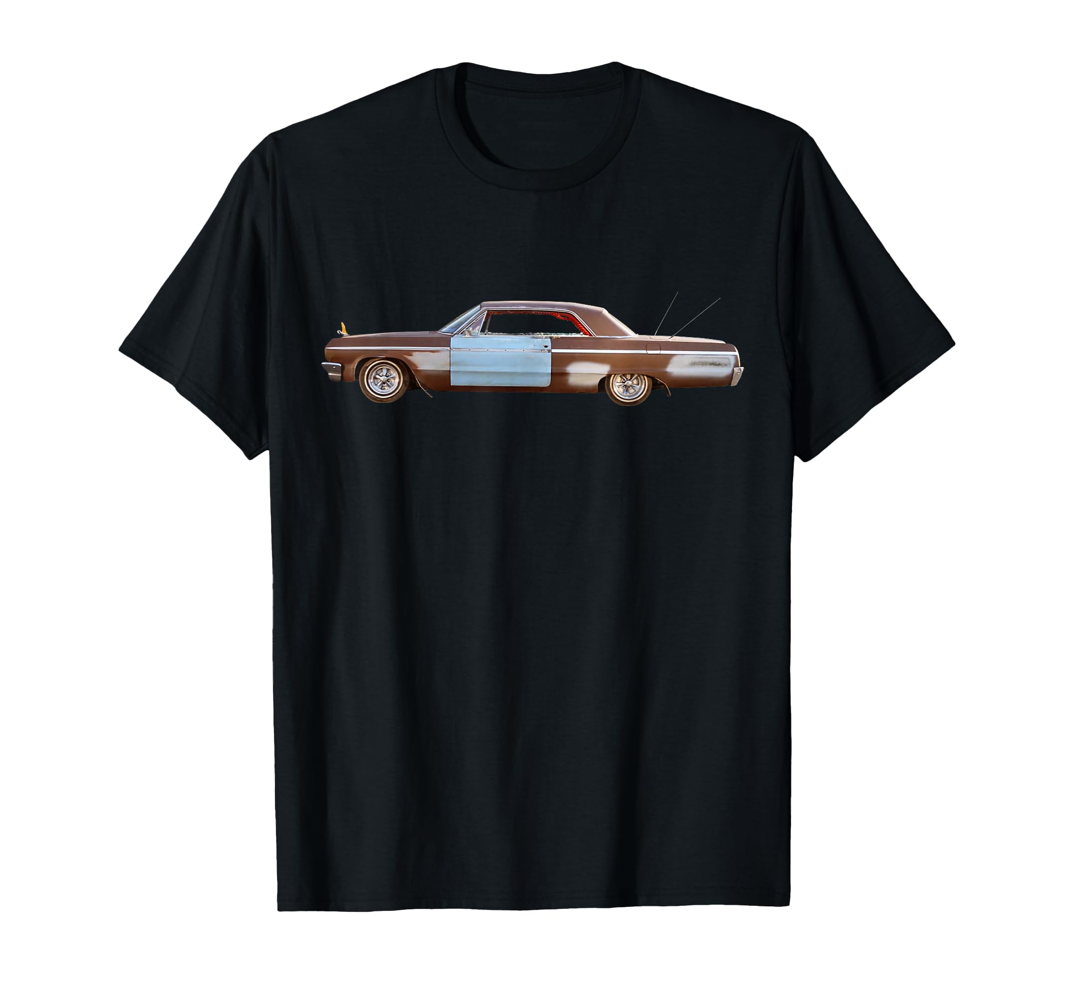 1964 Impala Love Machine Low Rider Kustom Hot Rod Muscle Car T-Shirt