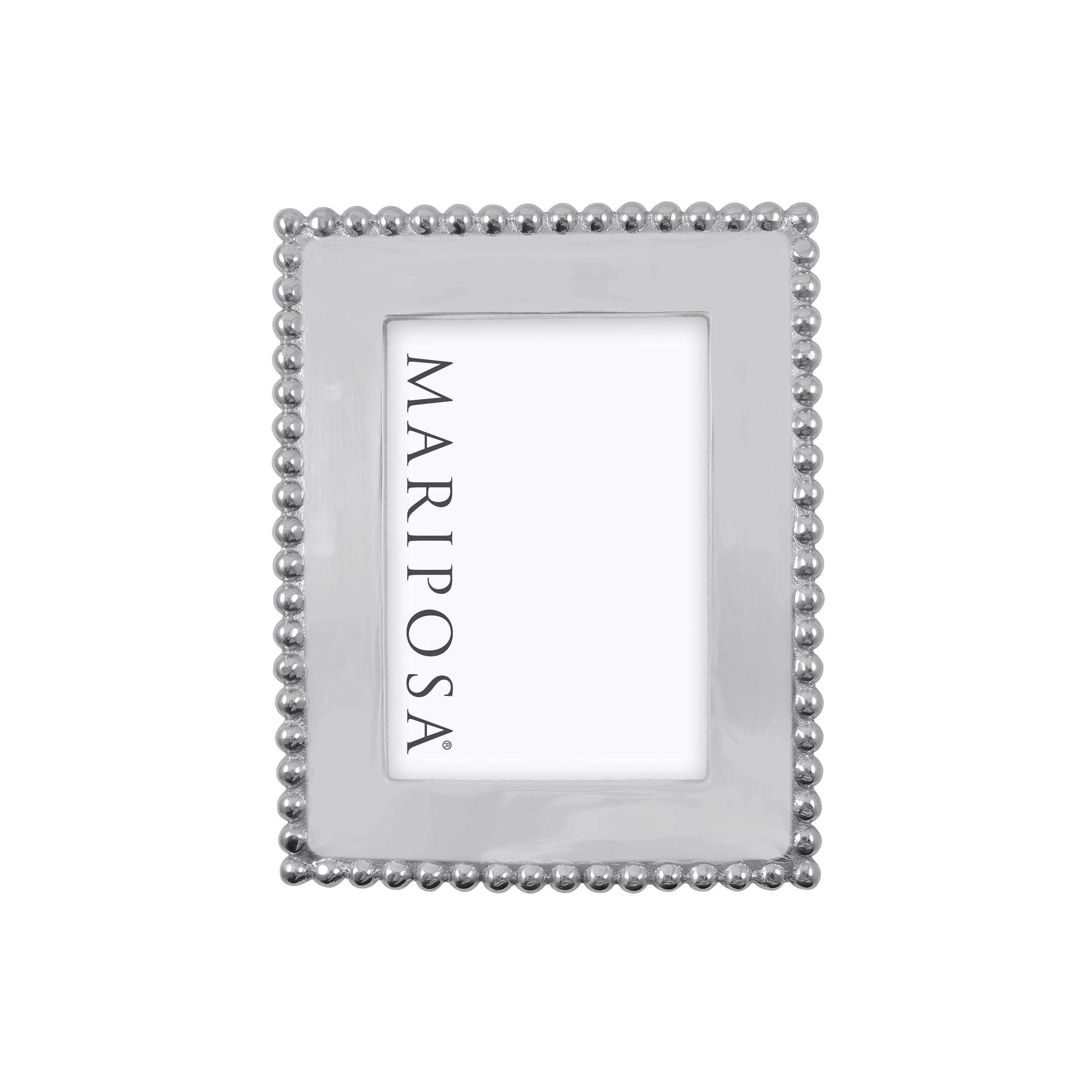 MARIPOSA Pearled Edge Frame, 5" x 7"