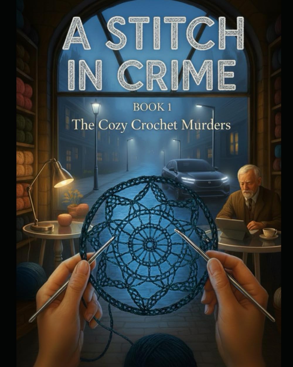 A Stitch in Crime: A Gripping Small Town Cozy Mystery (The Cozy Crochet Murders Book 1): An Amateur Sleuth Mystery with a Twist, British Mystery Series for Fans of Crafting and Female Sleuths.