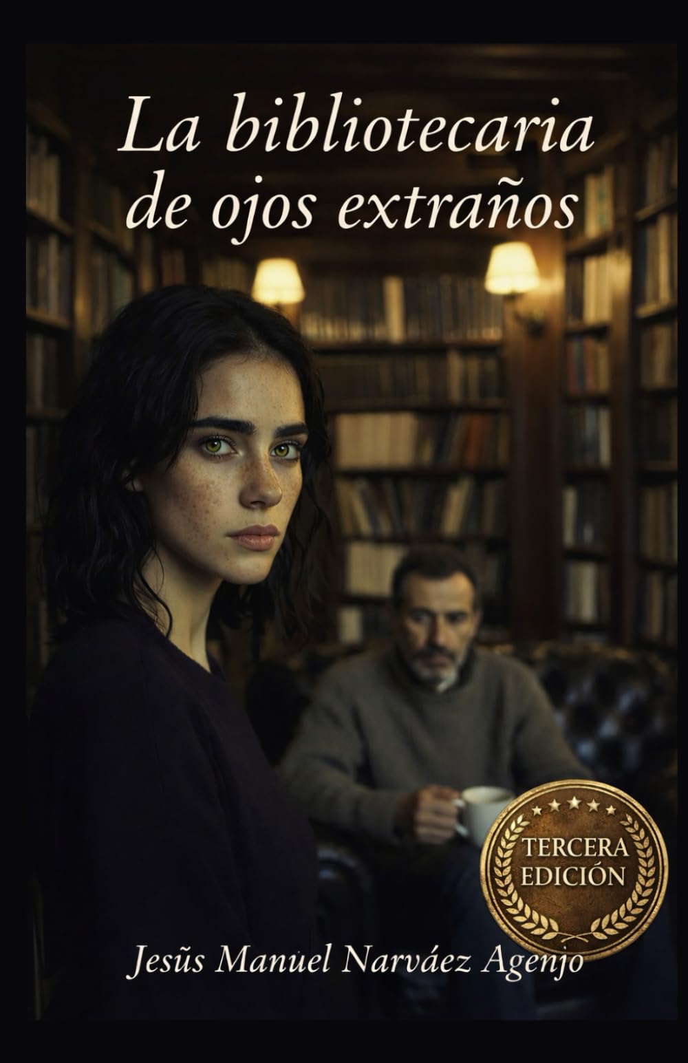 La bibliotecaria de ojos extraños