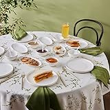 KARACA Forever Bone Fika Gold - Juego de desayuno de 22 piezas, elegante vajilla de porcelana china con detalles dorados