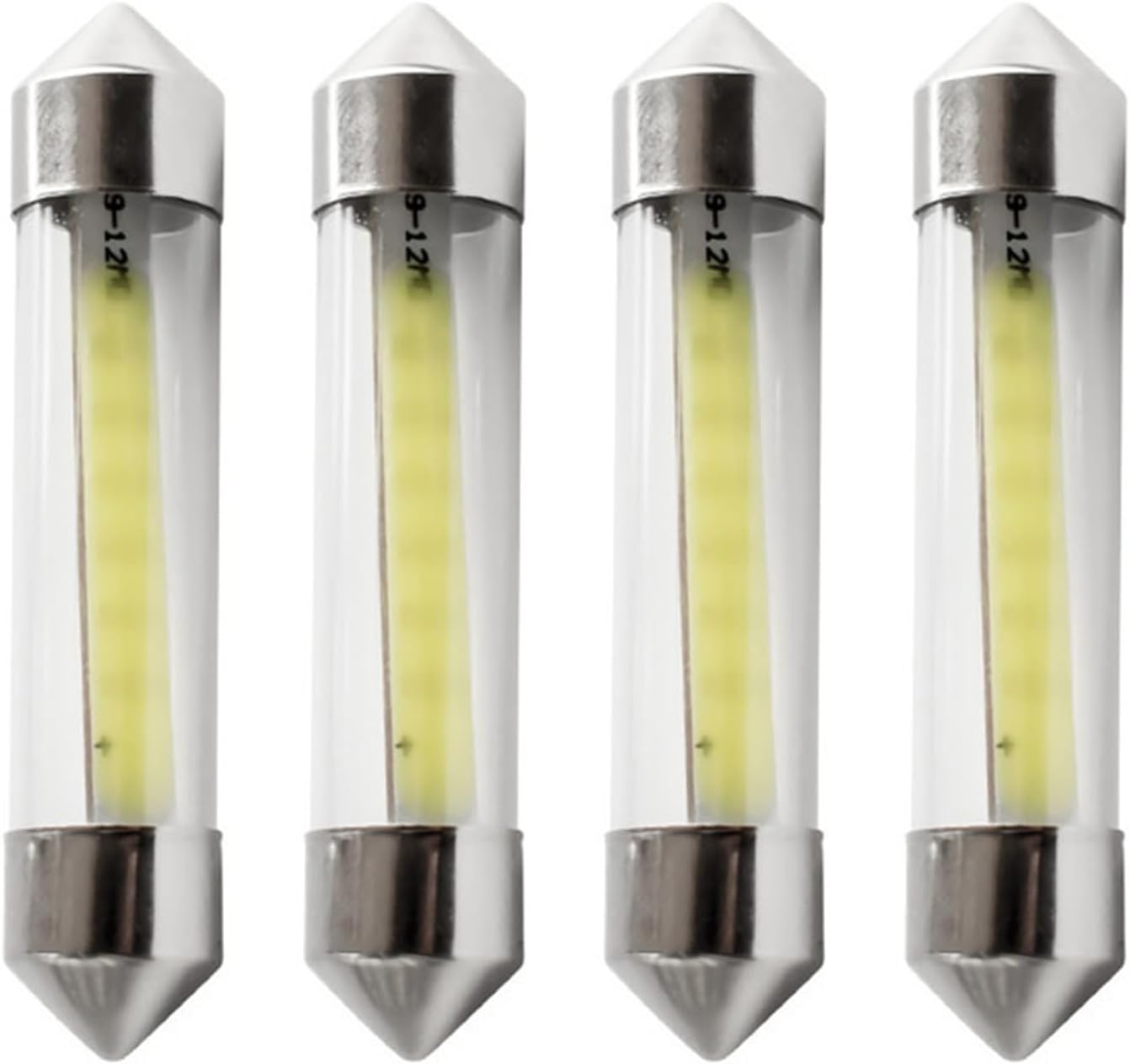 RUIFUU 4Pcs LED RV Refrigerator Light Bulb, 12V