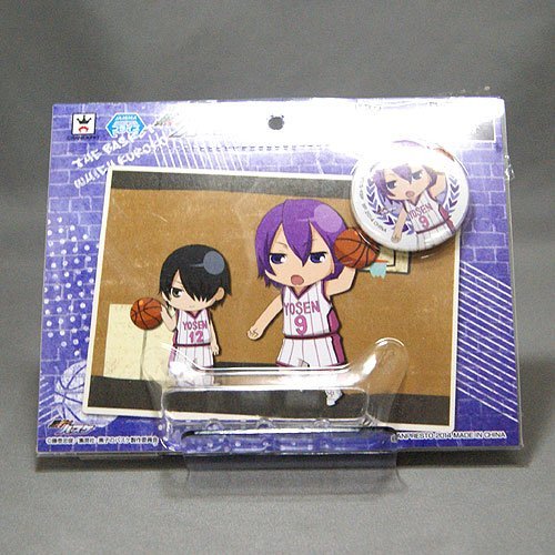 黒子のバスケ　缶バッジ　紫原敦　22点セット Amazon.co.jp: 黒子のバスケ 缶バッジコレクション-試合開始- 6：紫原