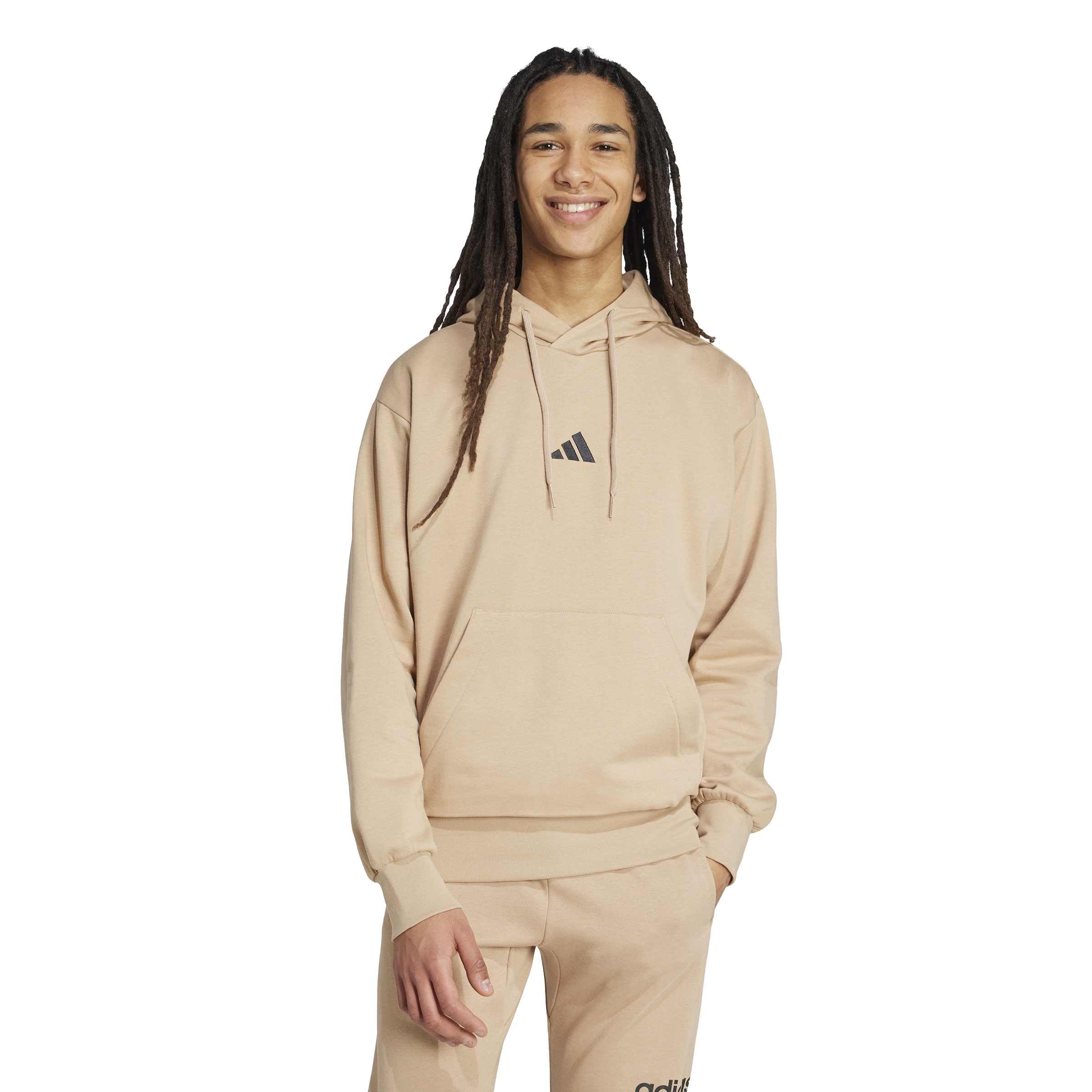 adidas Men's Essentials Feel Cozy Fleece Hoodie