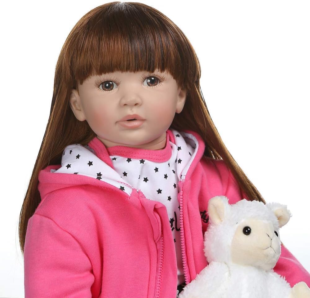 Amazon.co.jp: iCradle リアルな外観 24インチ 60cm リボーン 幼児