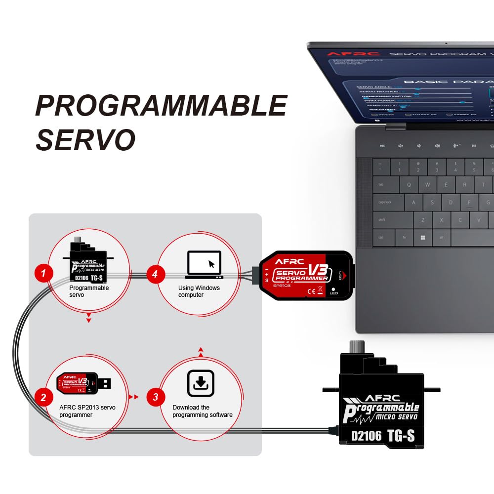 Amazon.co.jp: P.D AFRC 7g 金属製 マイクロ プログラマブル