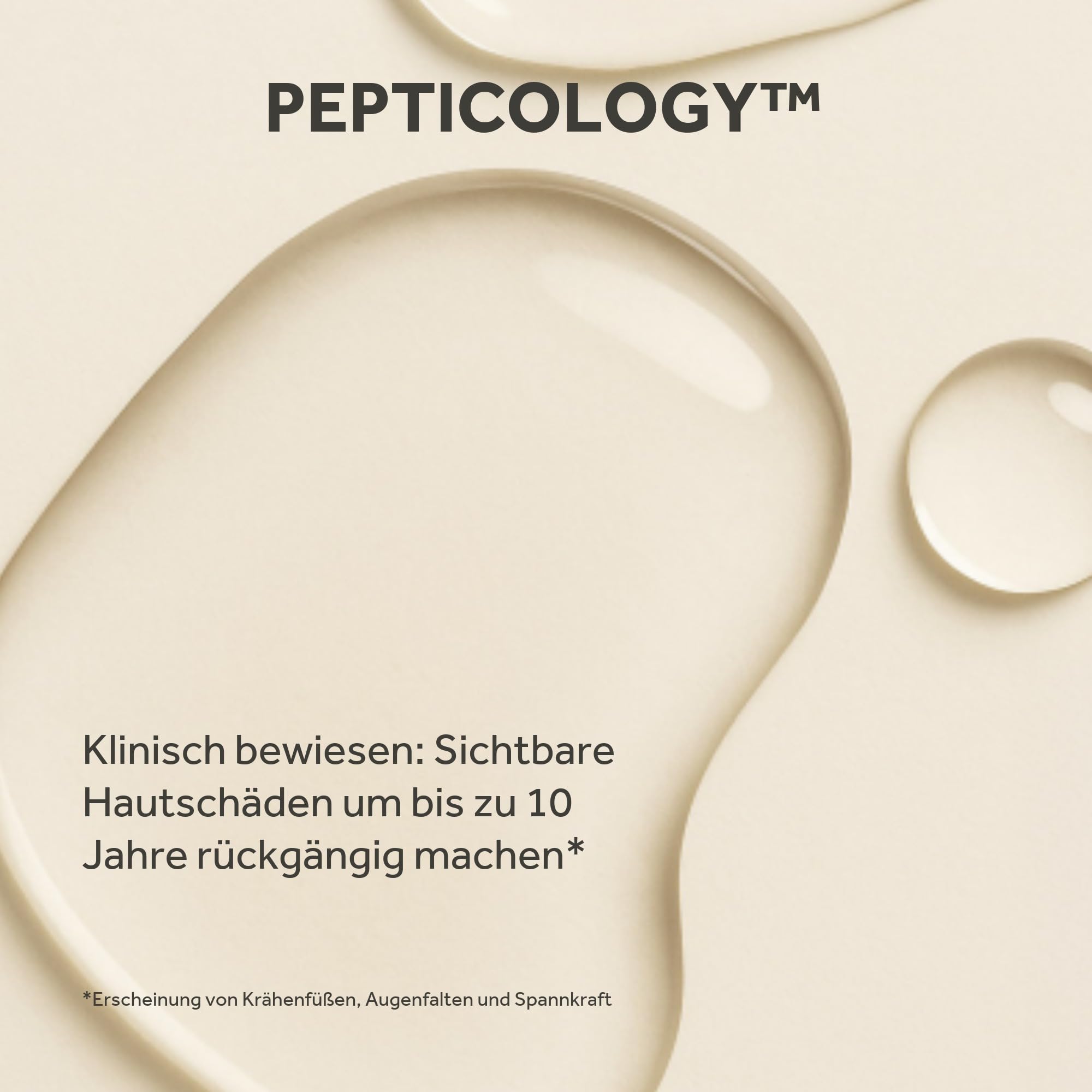 No7 Future Renew Face Serum - Gesichtsserum mit Peptidtechnologie, 50 ml | Kehrt sichtbare Anzeichen von Hautschäden um, Feuchtigkeitsserum Gesicht, Feuchtigkeitspflege