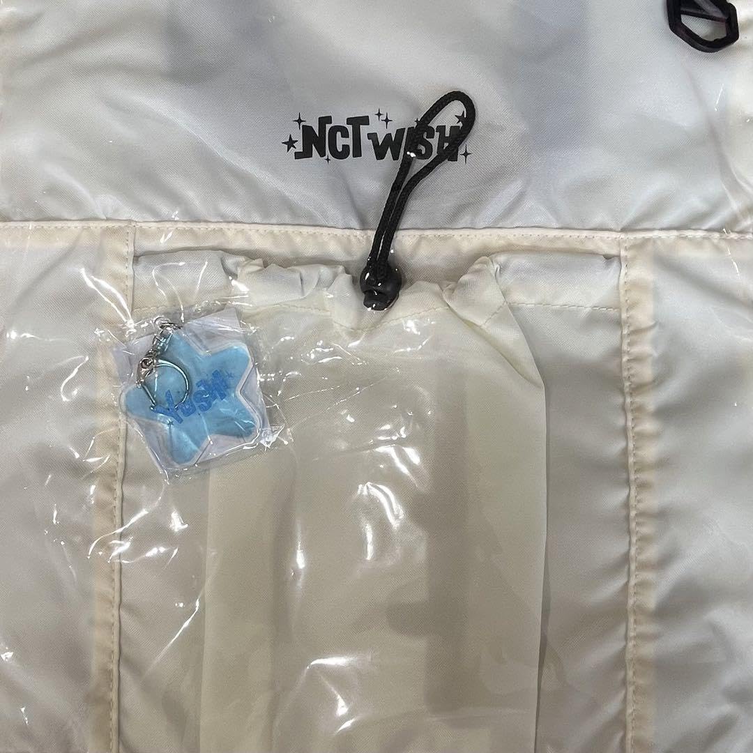 Amazon.co.jp: NCTWISH ナップサック ユウシ アクリル