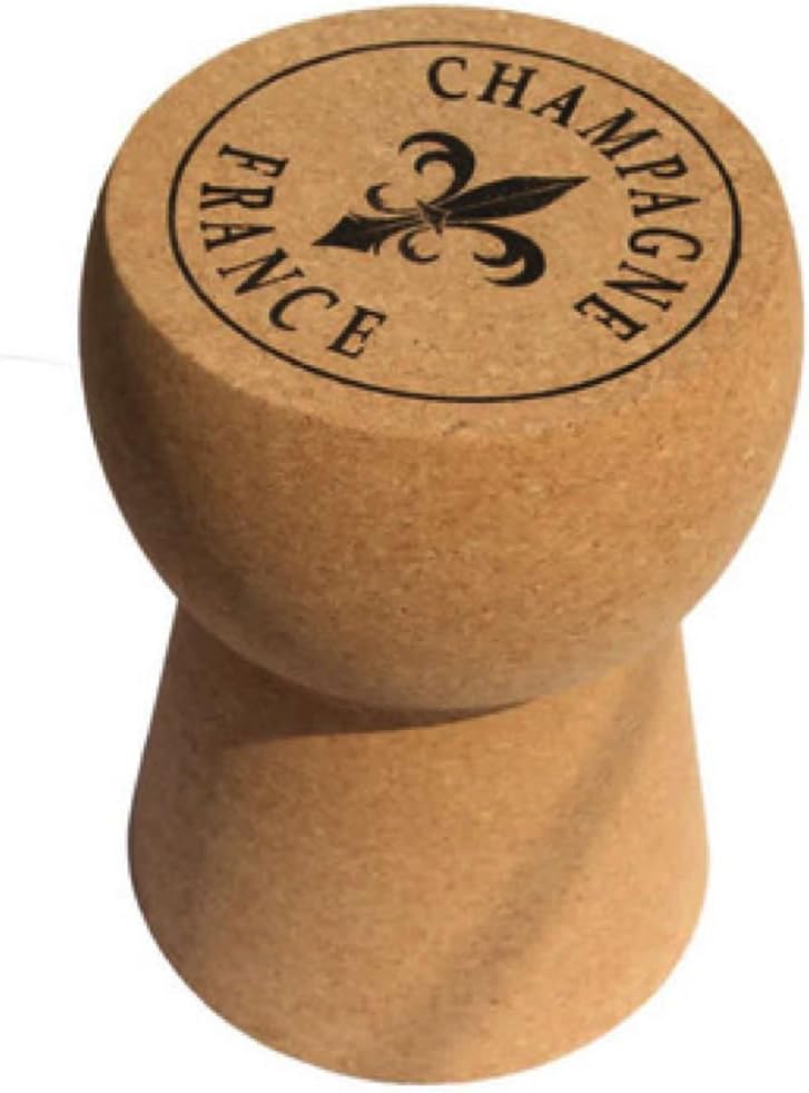 TANGDIAABBCC Zyduzsc KingsBottle Giant Champagne Cork Stool/Cork Table Made...