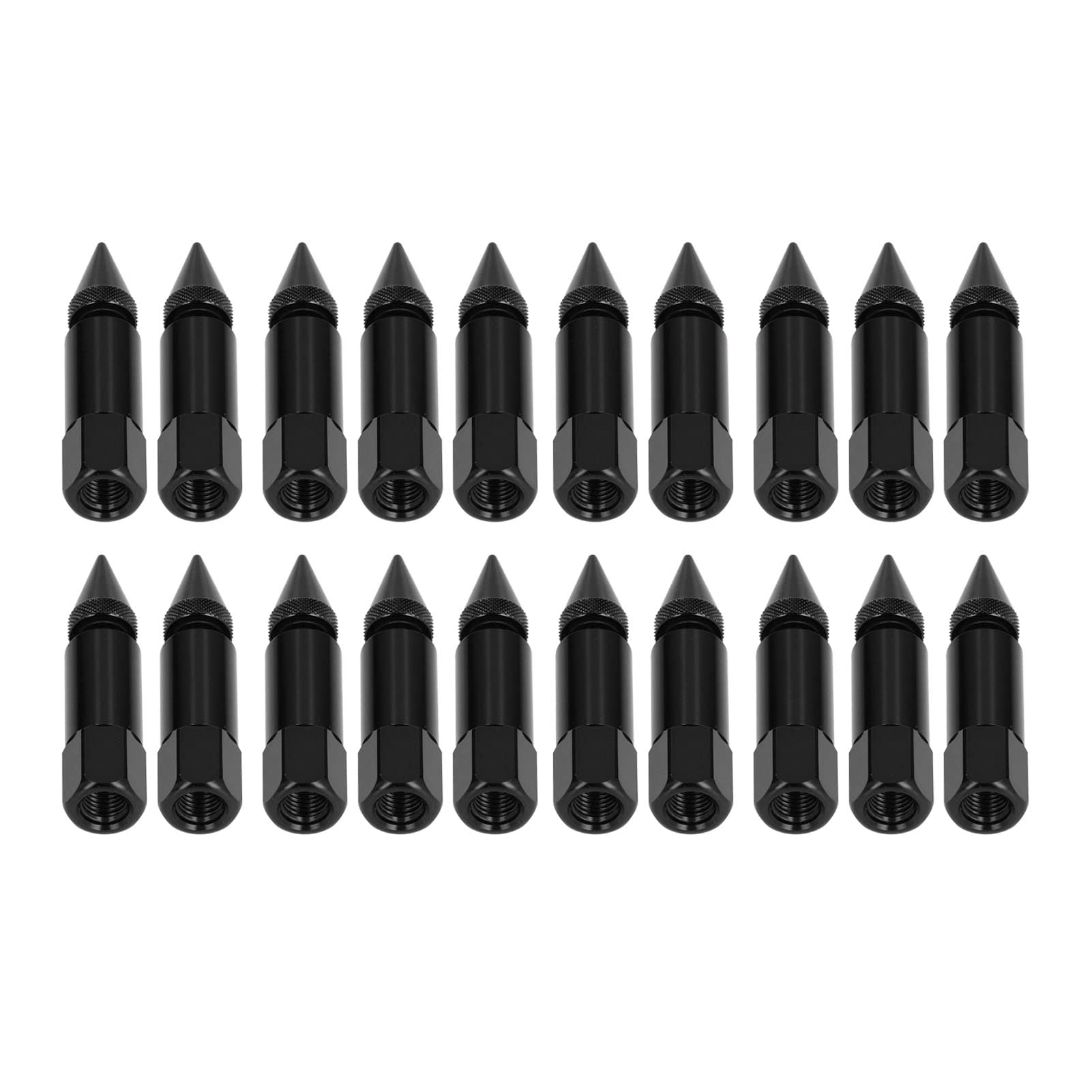 Dadi Ruota In Alluminio M12x1.5 - Confezione Da 20, 5 Colori, Per Auto E Tuning - Foto 11