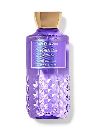 Miniatura 2 de Bath and Body Works - Lilas frescas cortadas - Paquete de gel de ducha - 10 onzas líquidas (juego de 2)