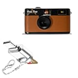 Adapter Compatible with Camp Snap Screen-Free Digital Camera - Micro SD Card miniReader, USB Type-C OTG Reader USB3.0 Adapter Keychain - Metallic Silver