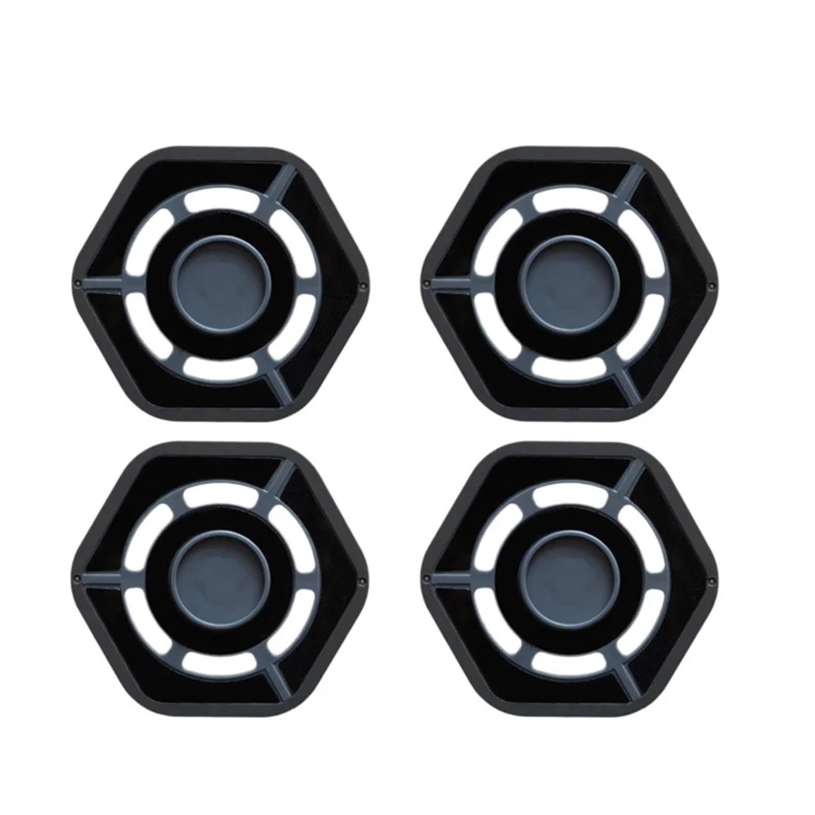 AIHDBCL Compatible For Ecovacs， Deebot N9+，Compatible For Yeedi， Mop Station DVX46 Robot Vacuum Cleaner Accessories Bracket Mops(4pcs)