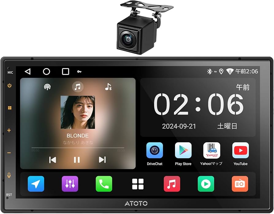 Amazon.co.jp: ATOTO A5L Androidナビ 2DINディスプレイオーディオ